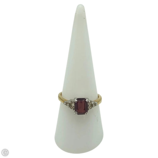 Ring Statement By Cmc, Size: 9