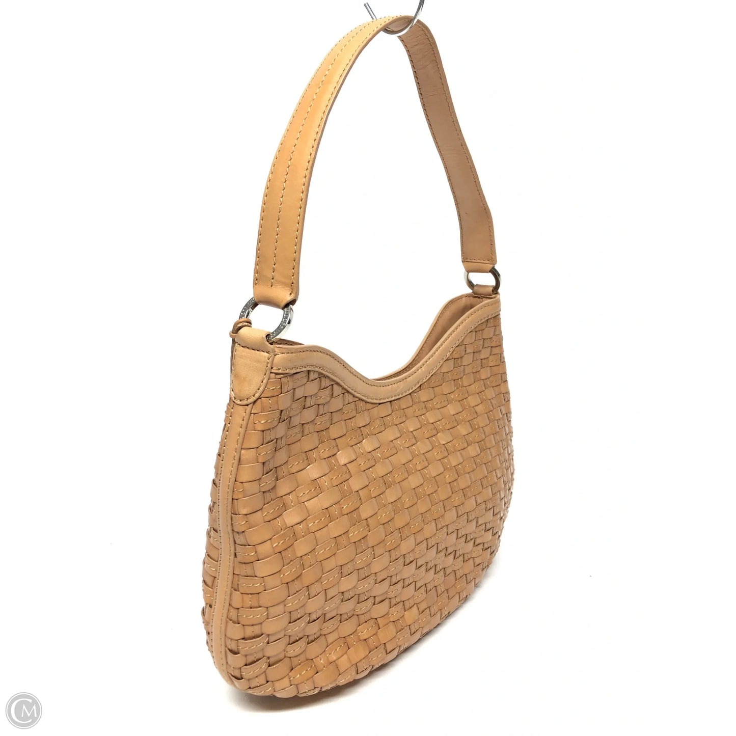 Handbag Leather By Elliot Lucca, Size: Small