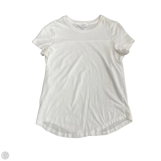 Top Short Sleeve Basic By Soma In White, Size: Xs