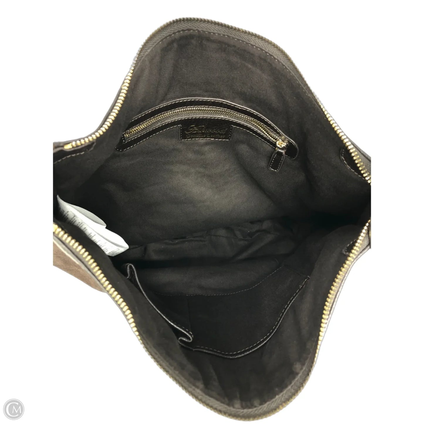 Handbag Leather By Cmc, Size: Medium