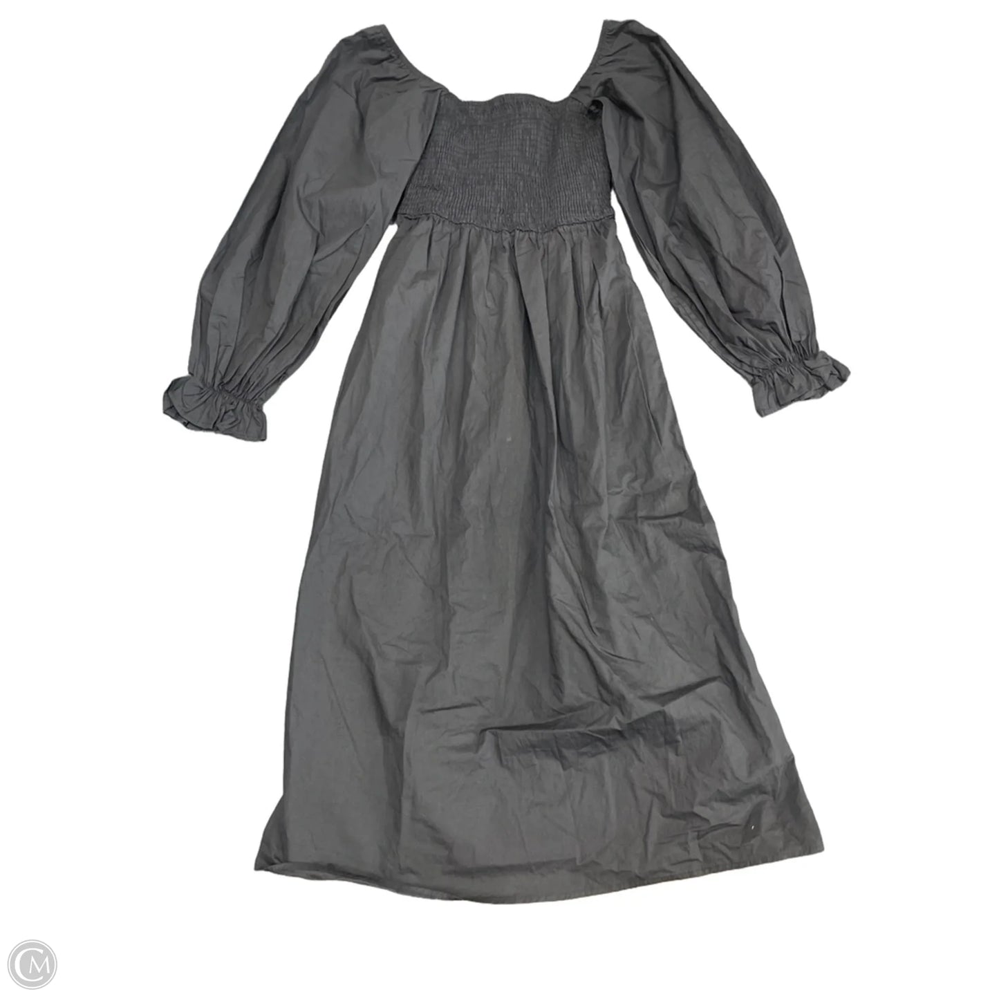 Dress Casual Midi By Missguided In Black, Size: 8
