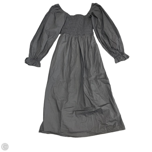 Dress Casual Midi By Missguided In Black, Size: 8