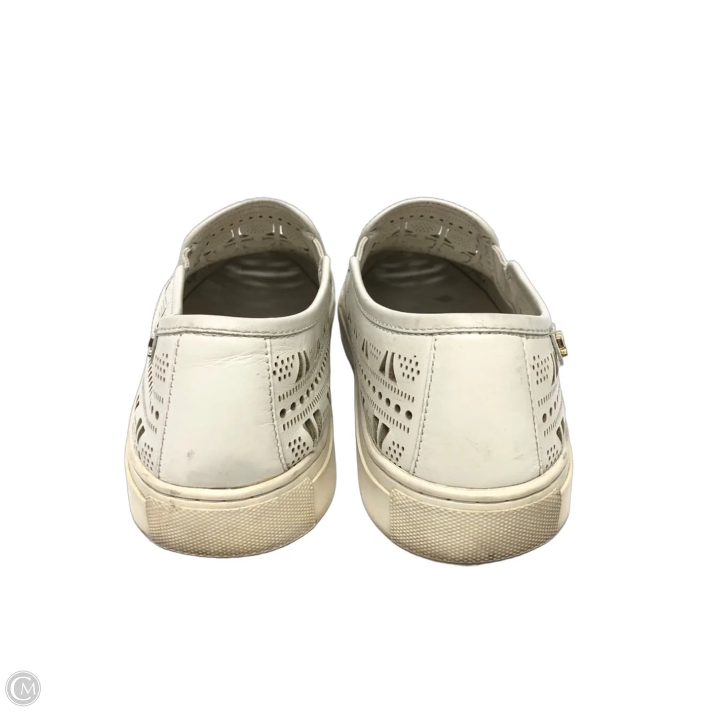 Shoes Designer By Tory Burch In Ivory, Size: 9