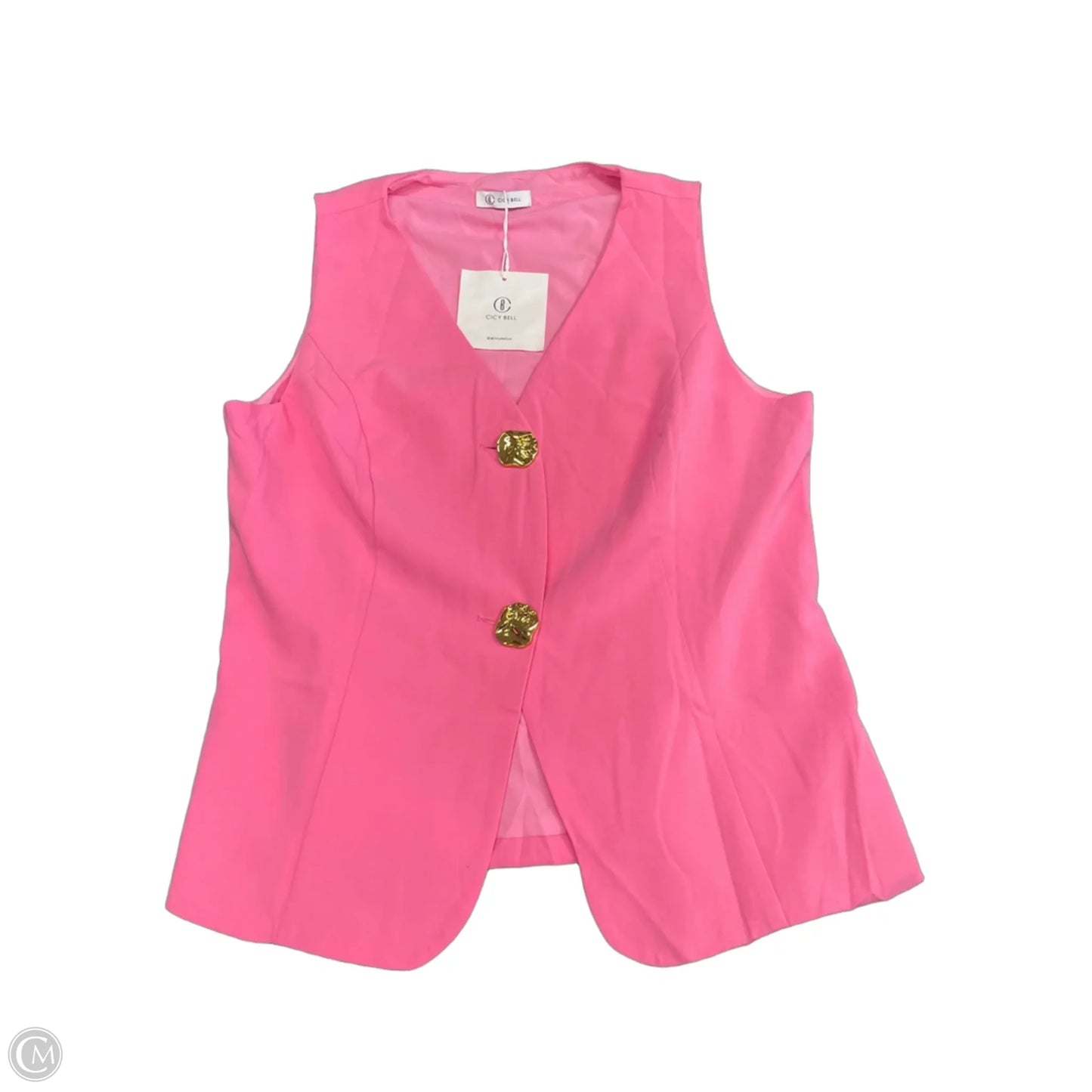 Vest Other By Cmc In Pink, Size: Xl