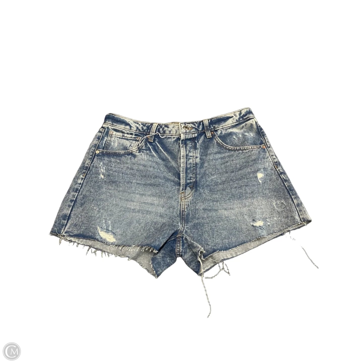 Shorts By Wild Fable In Blue Denim, Size: 14