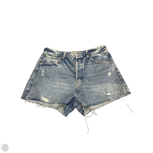 Shorts By Wild Fable In Blue Denim, Size: 14