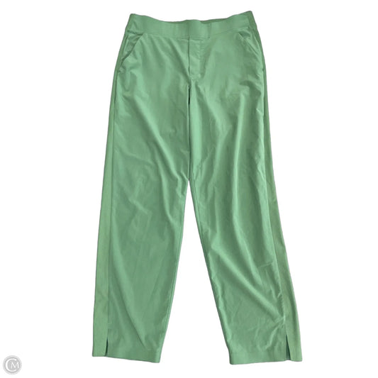 Athletic Pants By Athleta In Green, Size: 10