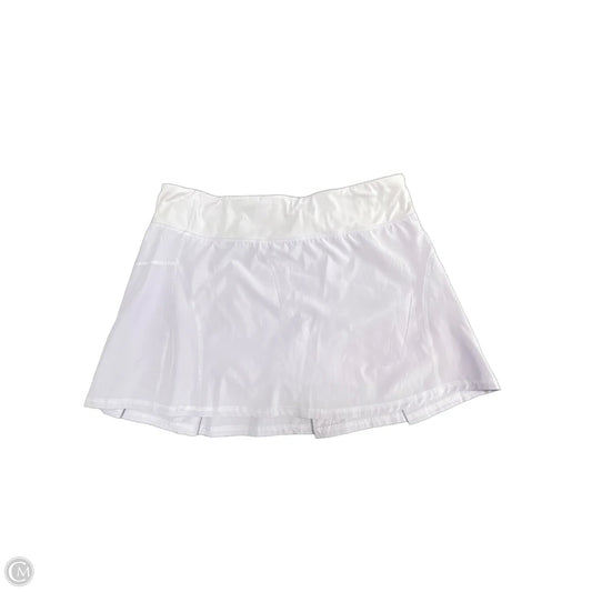 Athletic Skort By Antonio Melani In Purple, Size: Xl