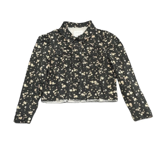 Jacket Denim By Celebrity Pink In Black & Pink, Size: L