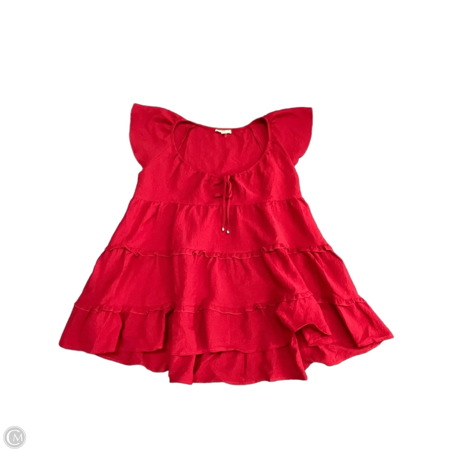 Dress Casual Short By Entro In Red, Size: S
