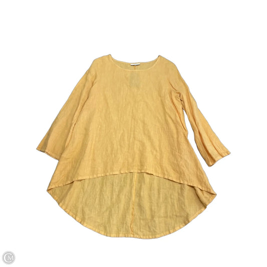 Tunic Long Sleeve By Bryn Walker In Orange, Size: 1x