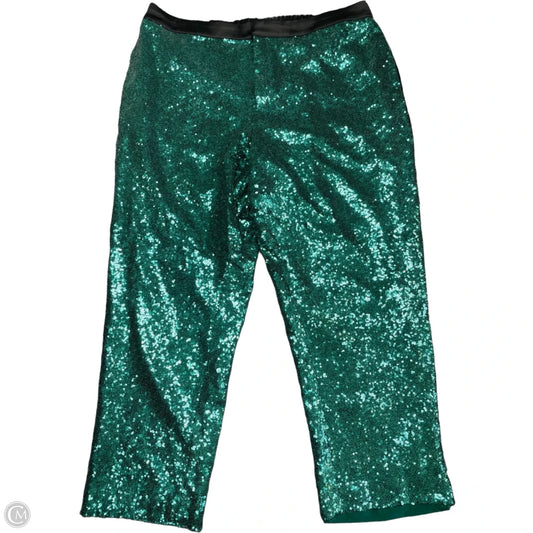 Pants Other By Eloquii In Green, Size: 18