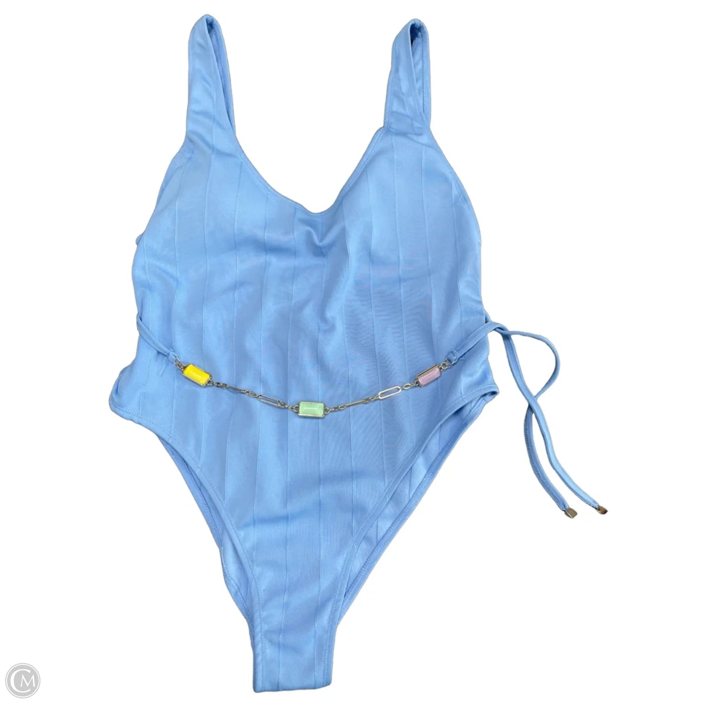 Swimsuit By River Island In Blue, Size: 10