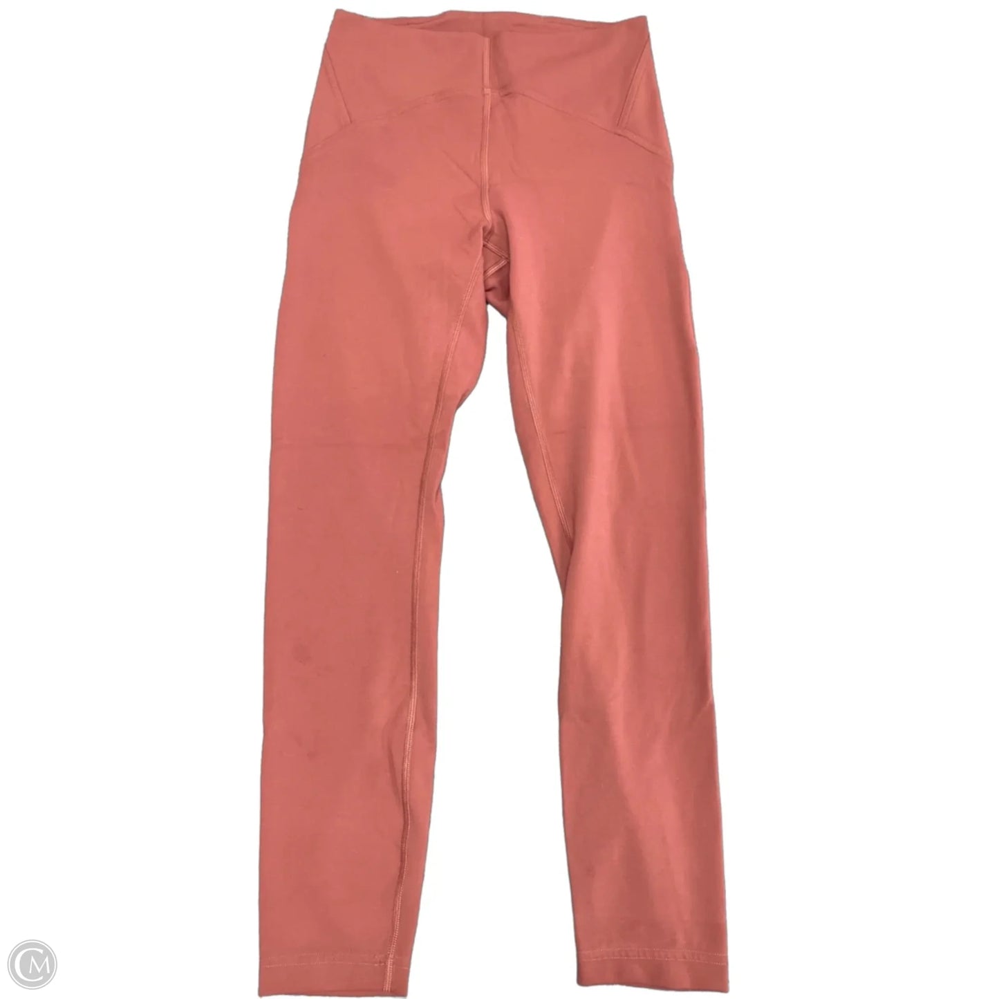 Athletic Leggings By Lululemon In Mauve, Size: 6