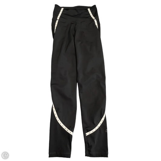 Athletic Leggings By Adidas In Black, Size: Xs