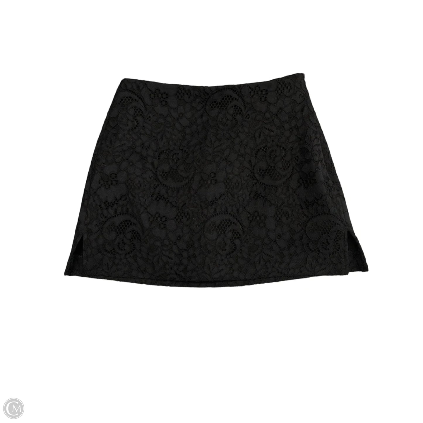 Skort By Express In Black, Size: 0