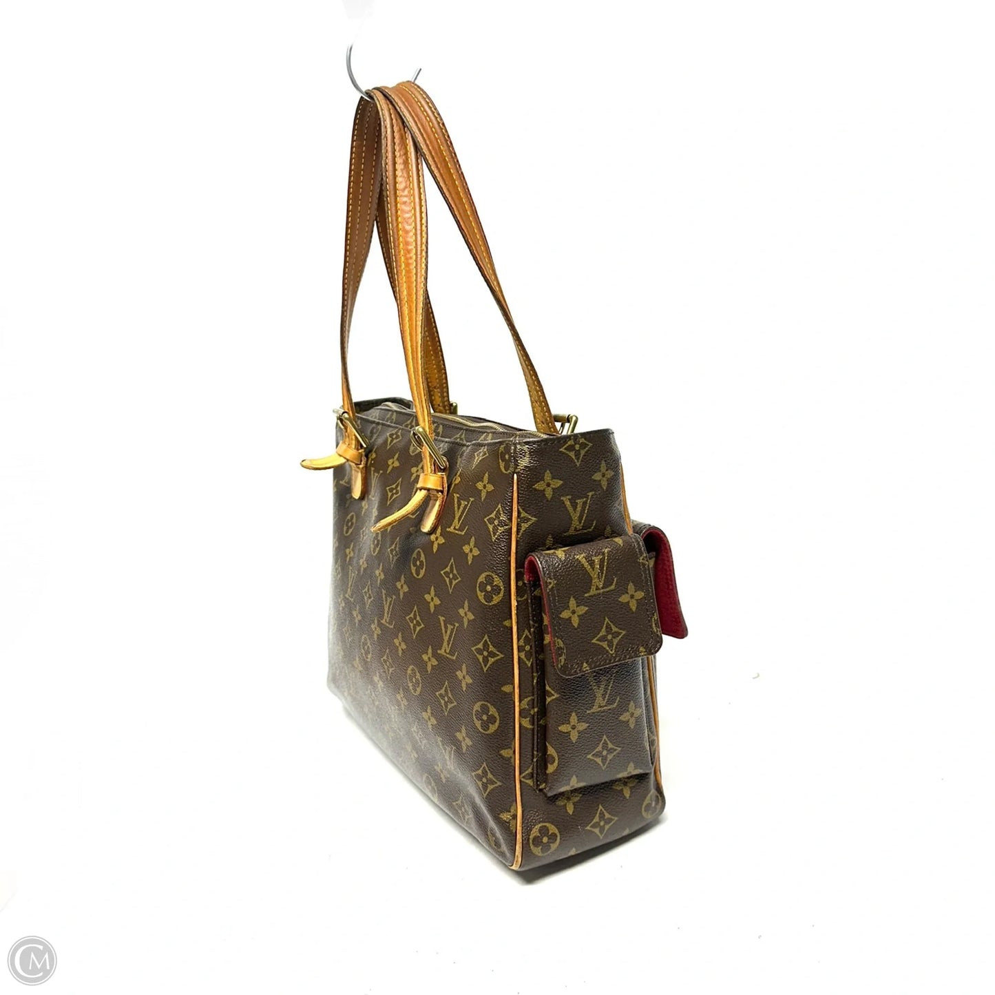 Handbag Luxury Designer By Louis Vuitton, Size: Medium