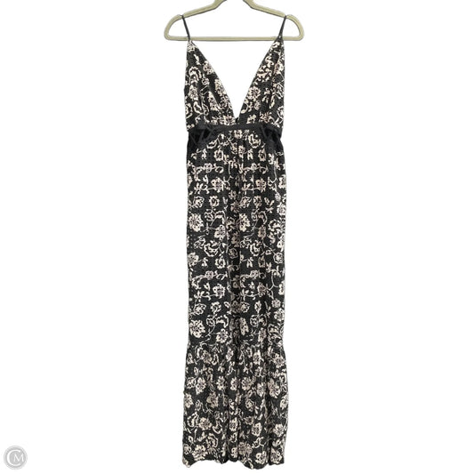 Dress Casual Midi By Ramy Brook In Black & White, Size: 14