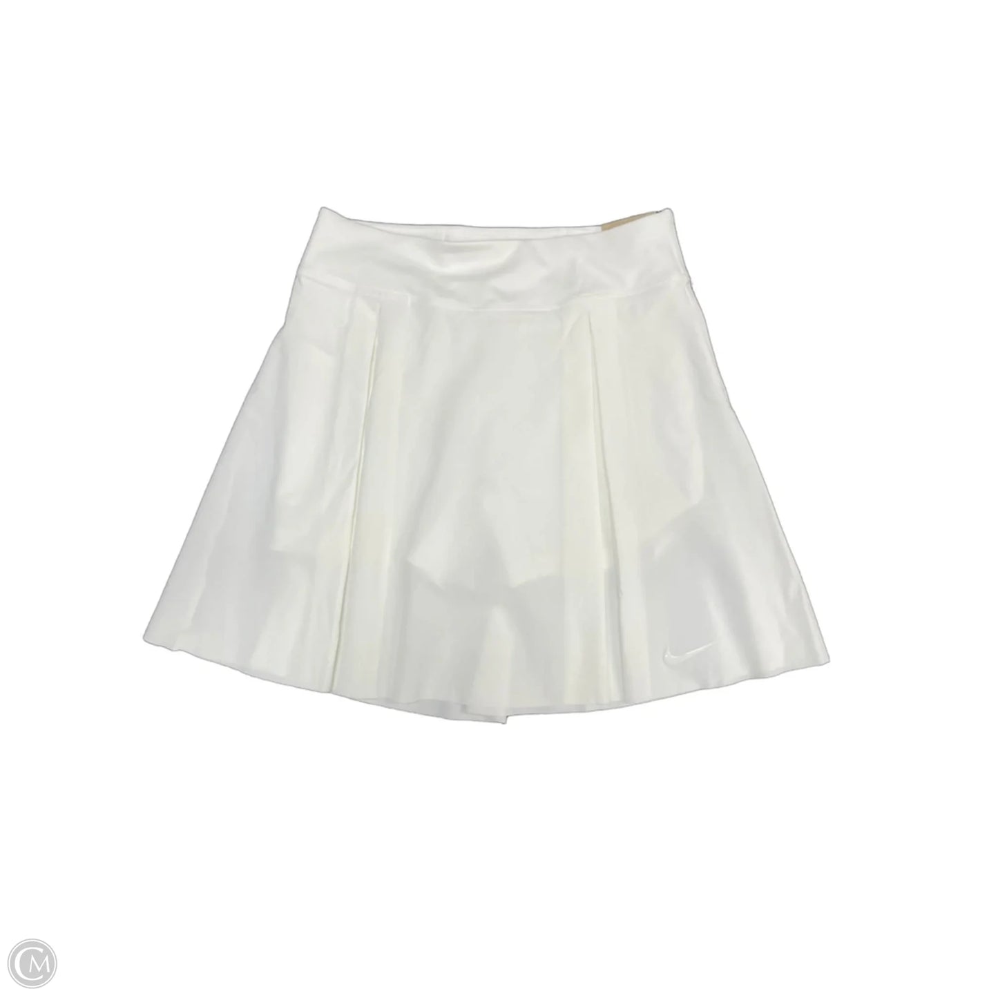 Athletic Skort By Nike Apparel In White, Size: Xs