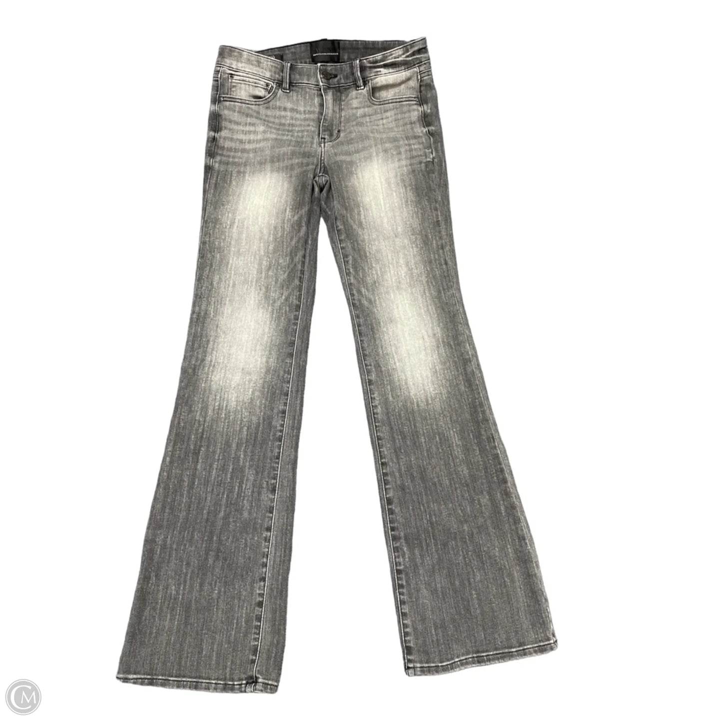 Jeans Boot Cut By White House Black Market In Grey Denim, Size: 6