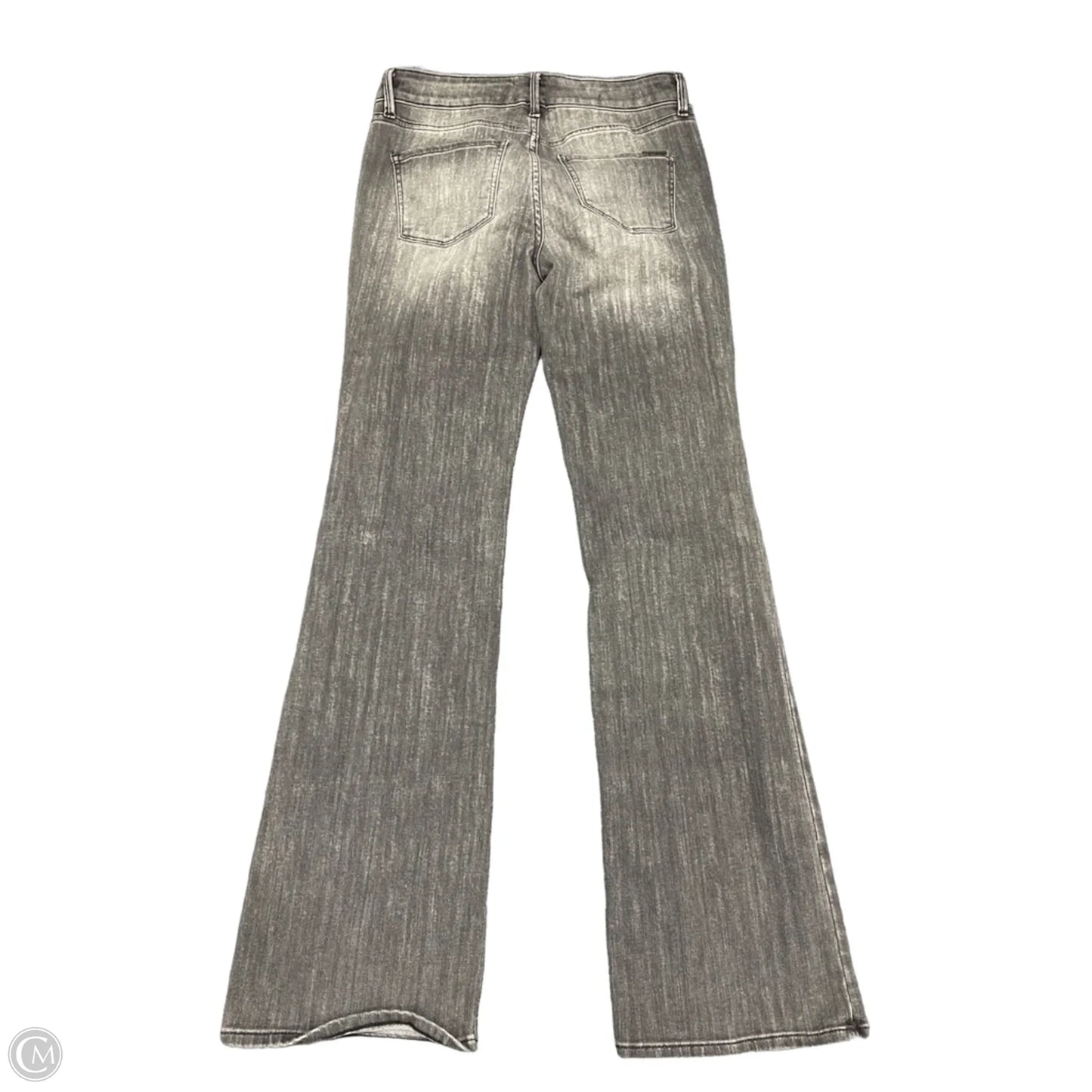 Jeans Boot Cut By White House Black Market In Grey Denim, Size: 6