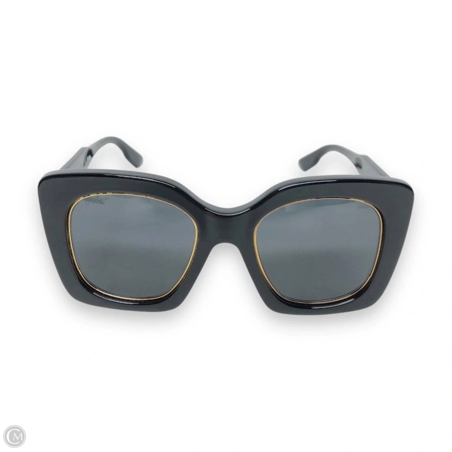 Sunglasses Luxury Designer By Gucci, Size: Large