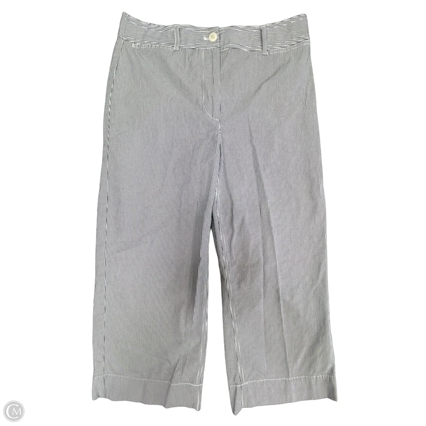 Pants Chinos & Khakis By Talbots In Blue & White, Size: 6