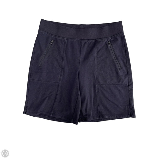 Shorts By Talbots In Navy, Size: S