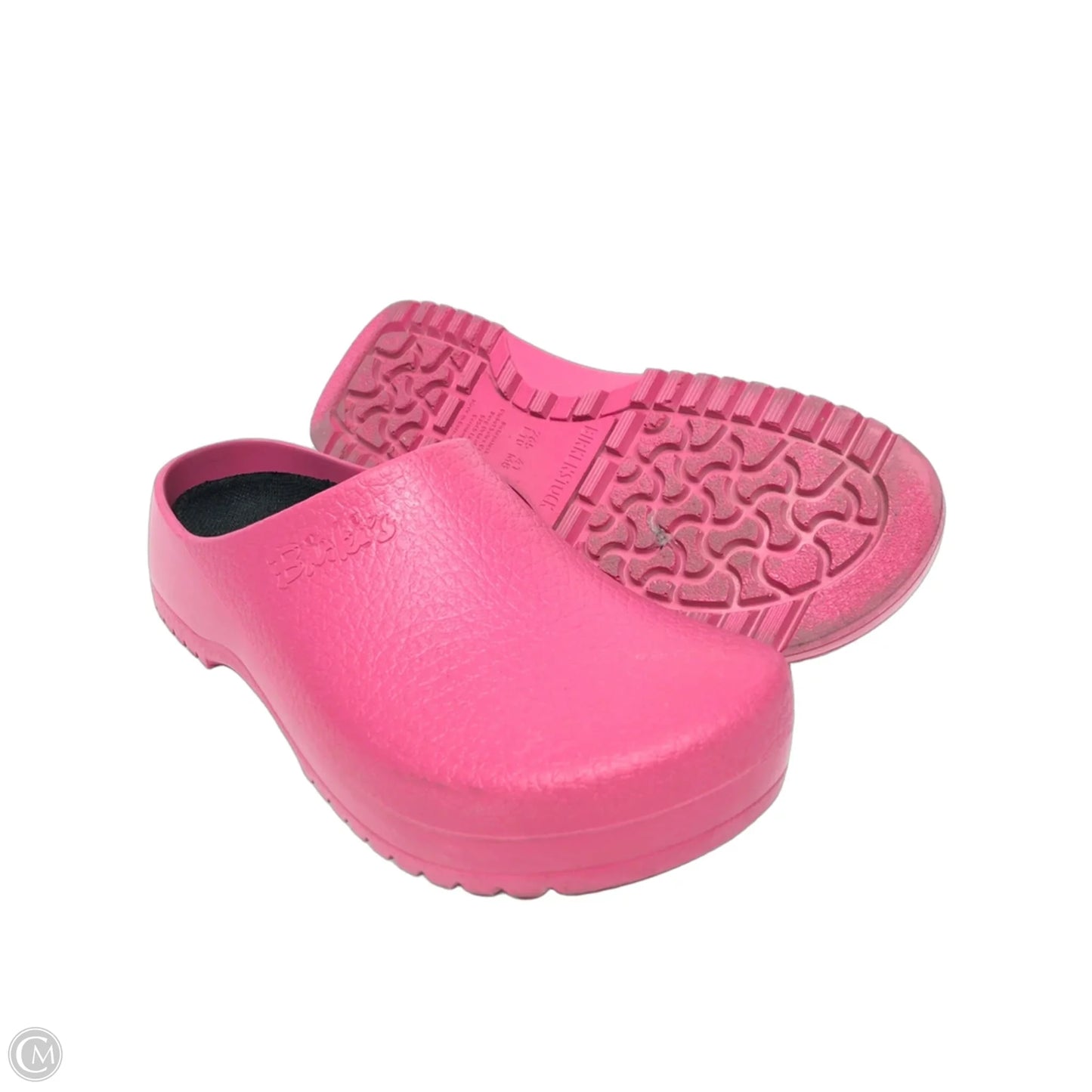 Sandals Flats By Birkenstock In Pink, Size: 10