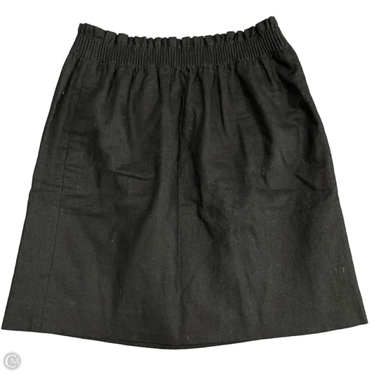 Skirt Mini & Short By J. Crew In Black, Size: 2