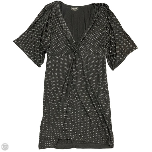 Dress Party Short By Bebe In Black, Size: S