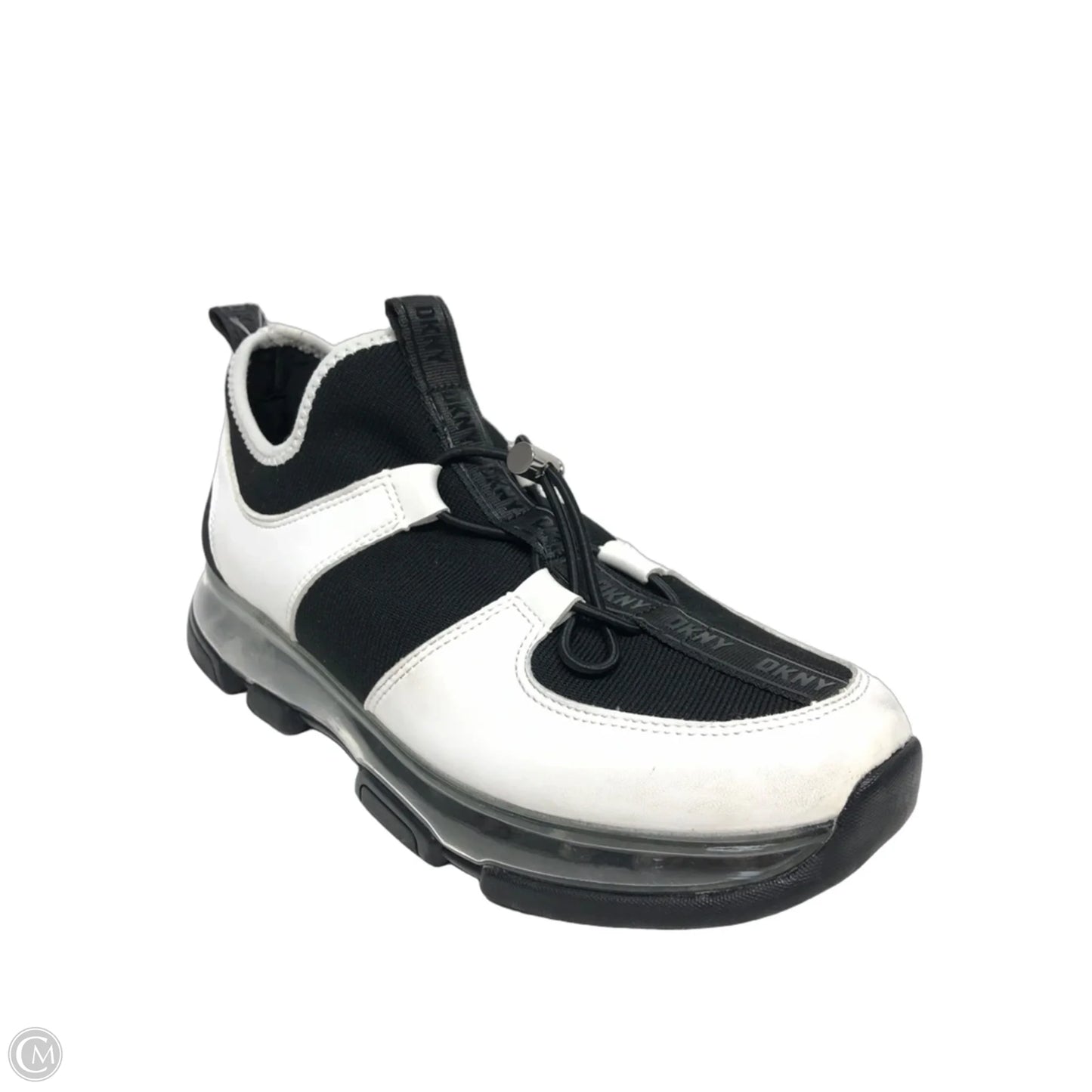 Shoes Sneakers By Dkny In Black & White, Size: 11