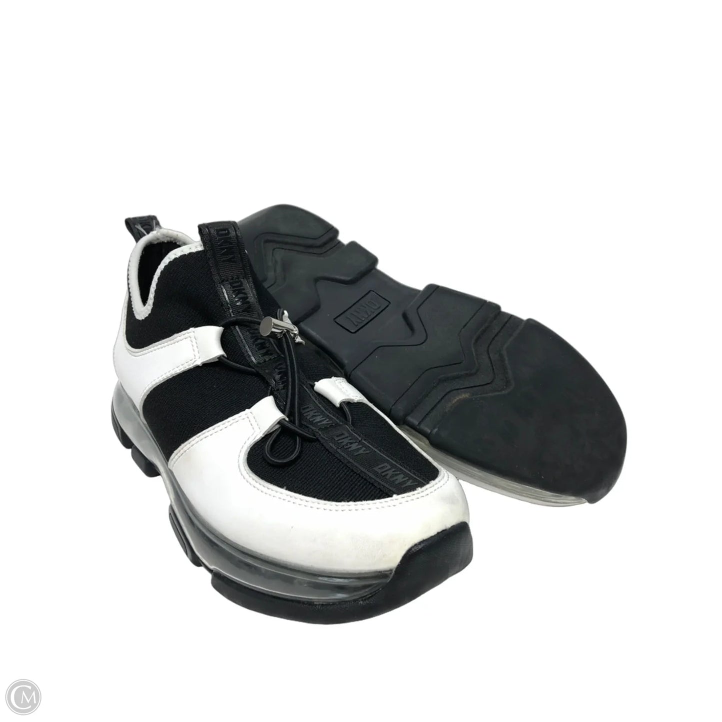 Shoes Sneakers By Dkny In Black & White, Size: 11