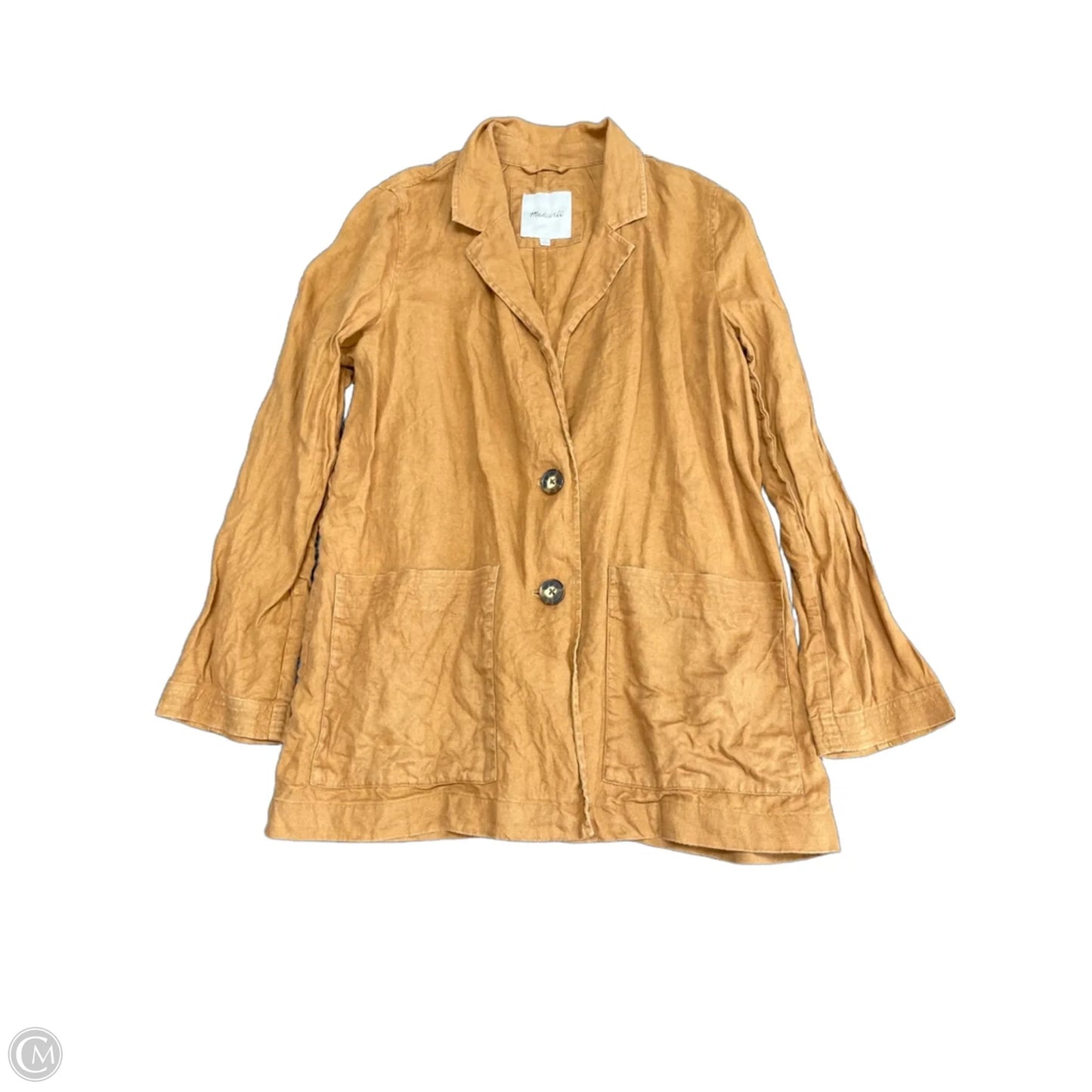Blazer By Madewell In Brown, Size: M