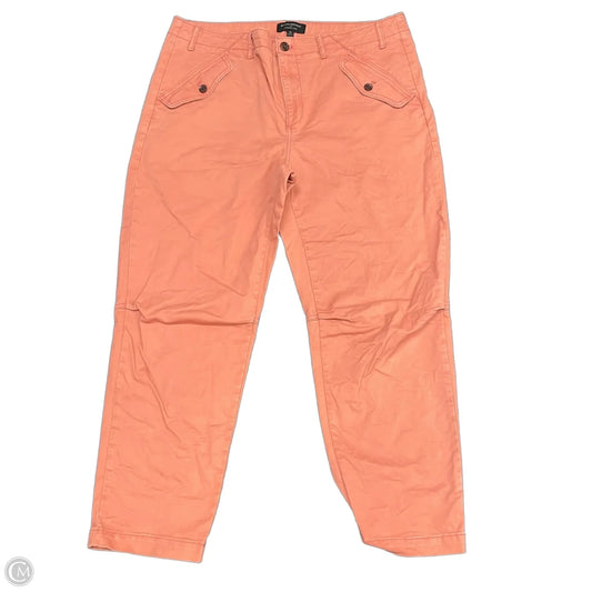 Pants Chinos & Khakis By Banana Republic In Orange, Size: 16