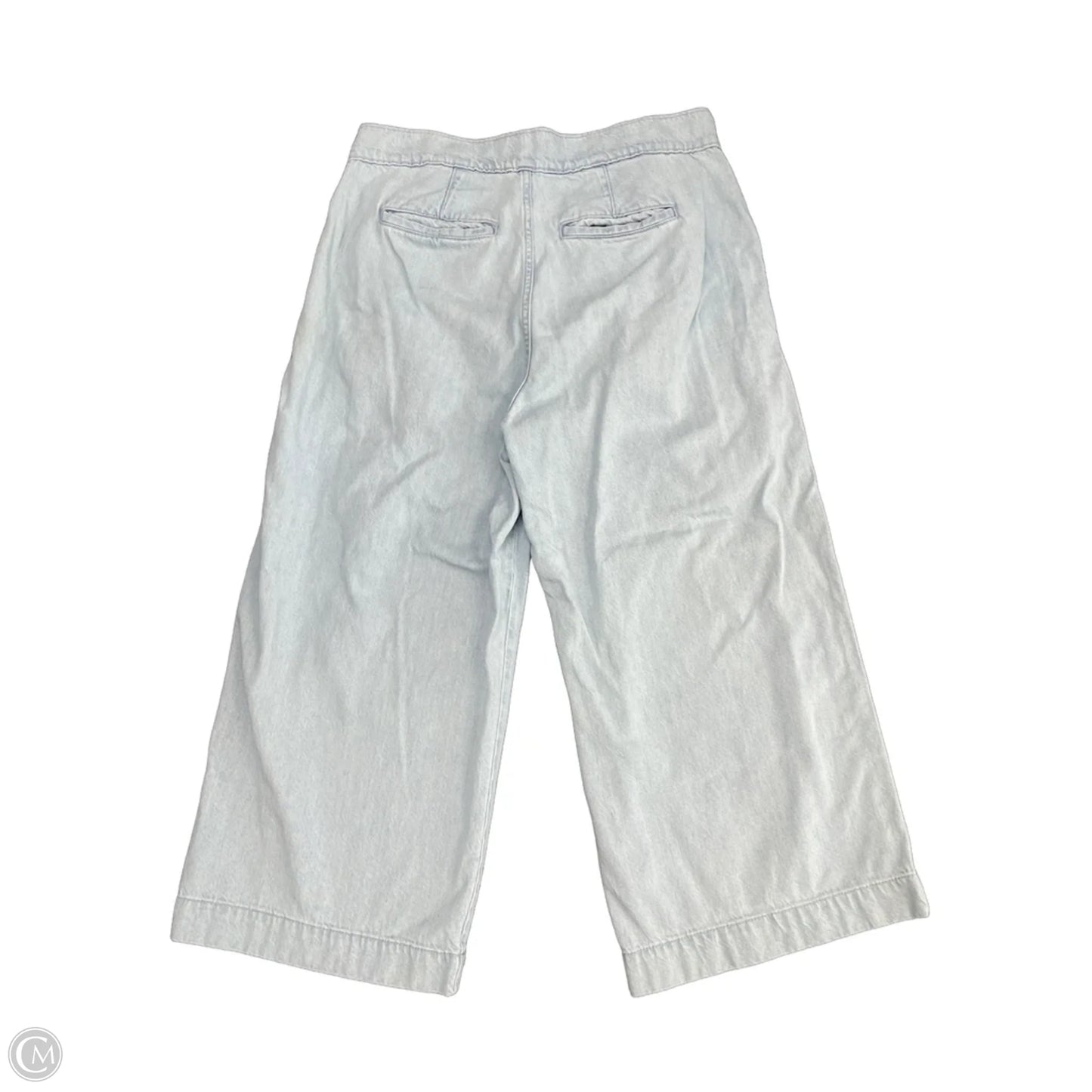 Jeans Wide Leg By Universal Thread In Blue Denim, Size: 12