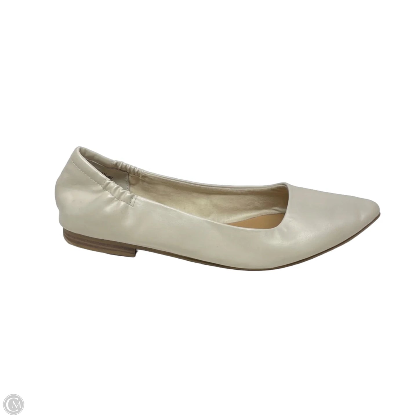 Shoes Flats By Crown And Ivy In White, Size: 8