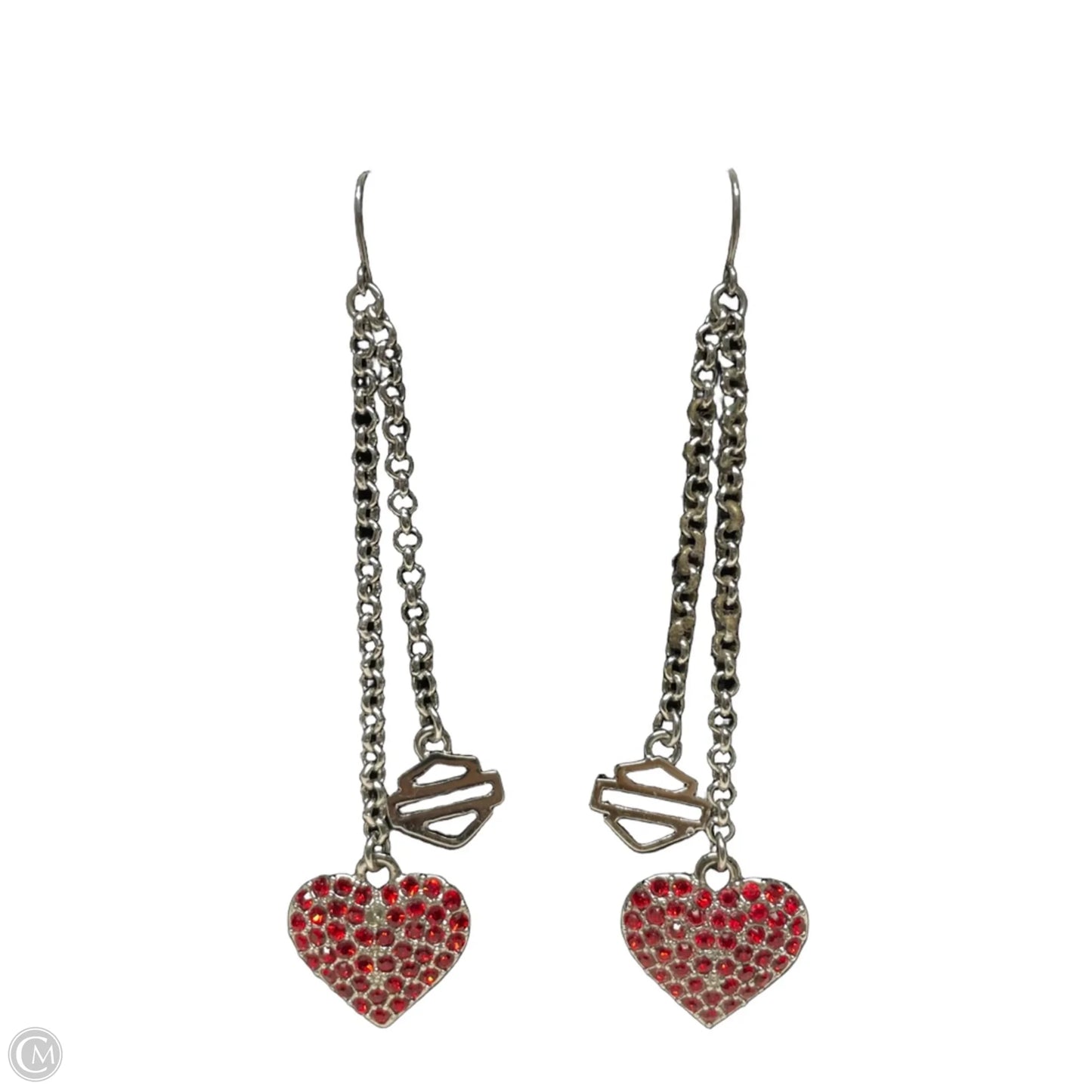 Earrings Dangle/drop By Harley Davidson