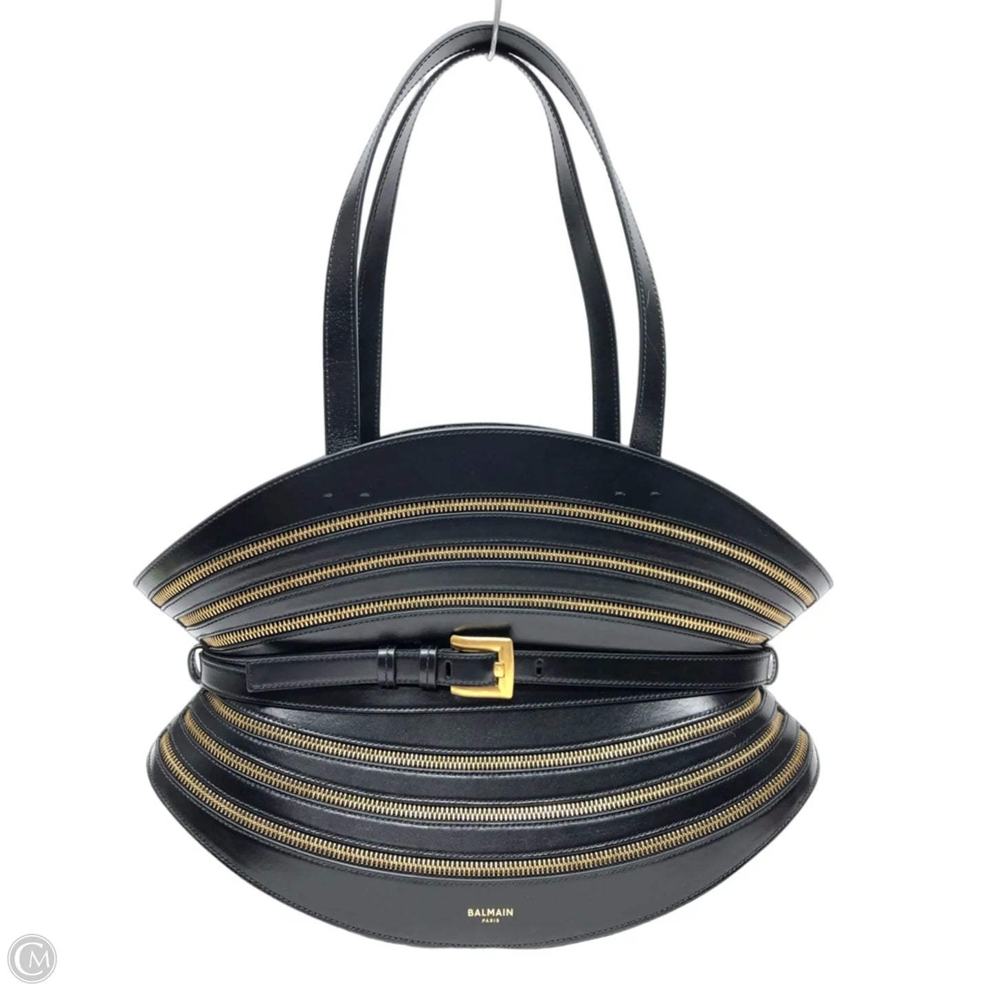 Tote Luxury Designer By Balmain, Size: Medium