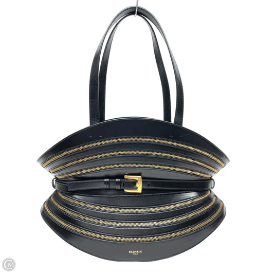 Tote Luxury Designer By Balmain, Size: Medium