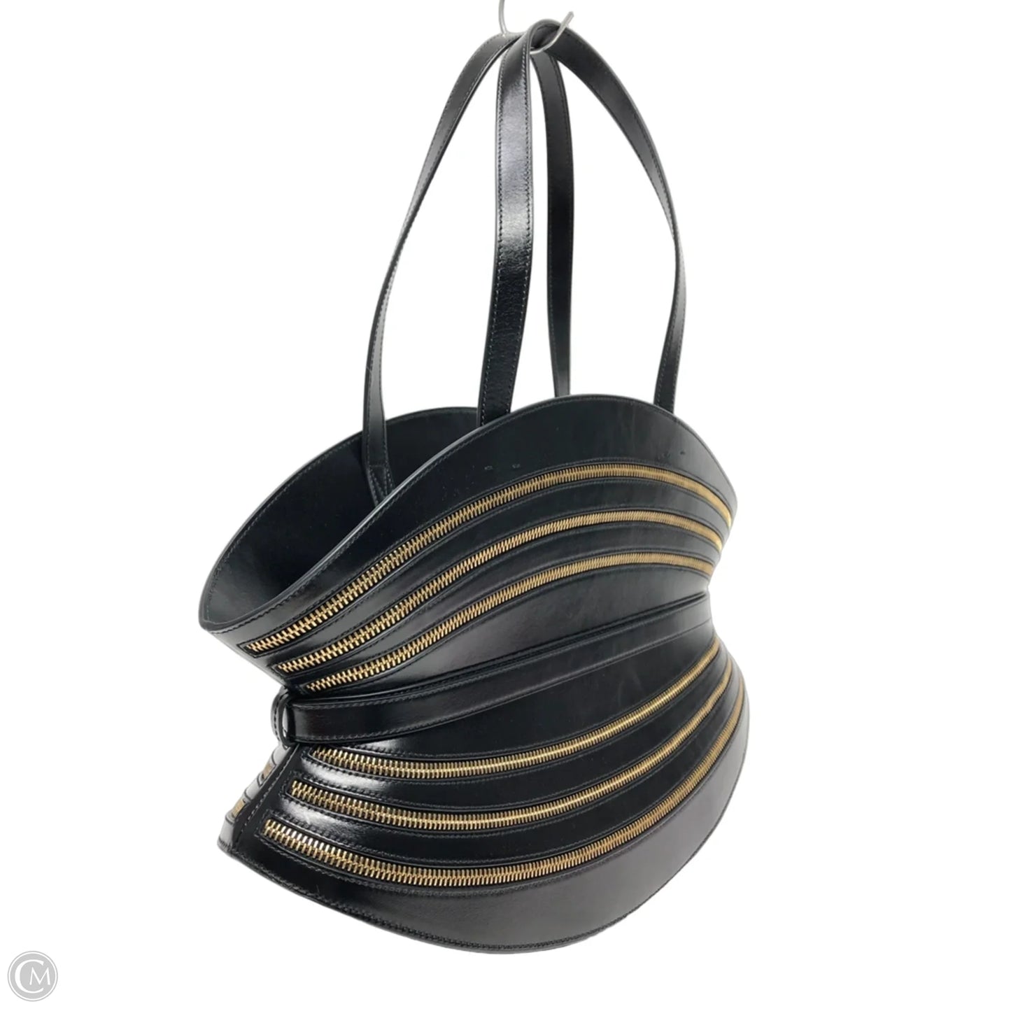 Tote Luxury Designer By Balmain, Size: Medium