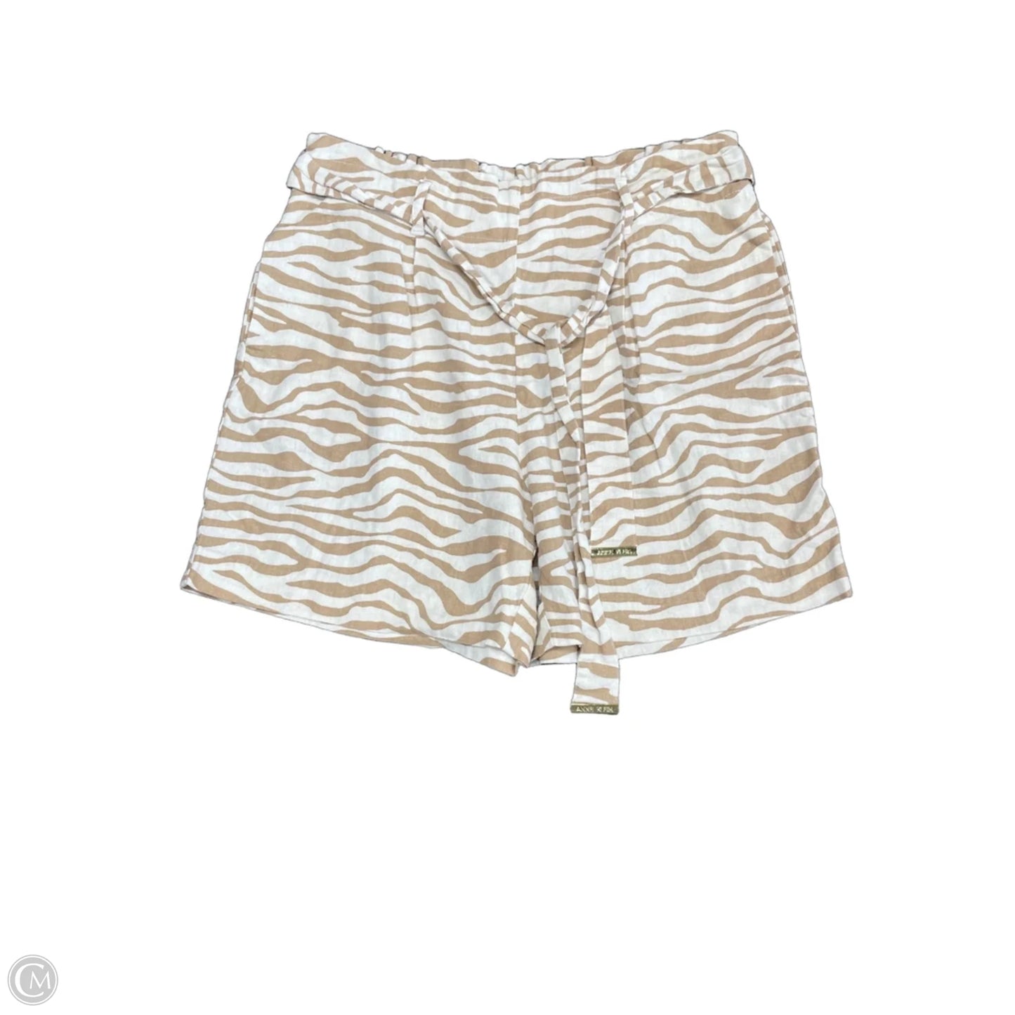 Shorts By Anne Klein In Cream, Size: M