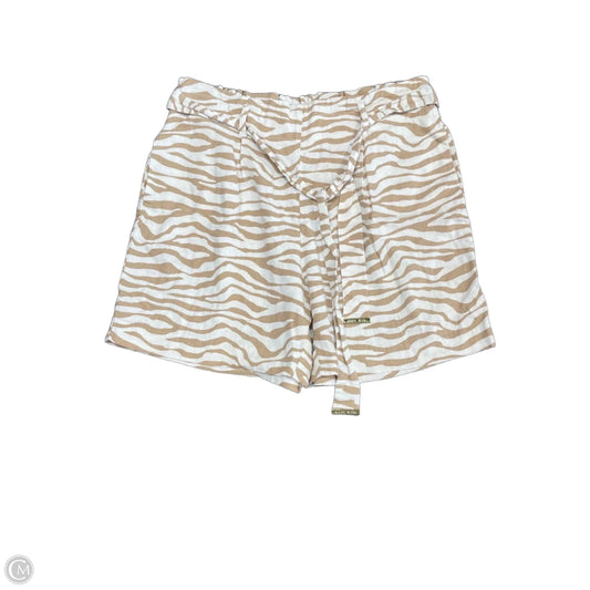 Shorts By Anne Klein In Cream, Size: M