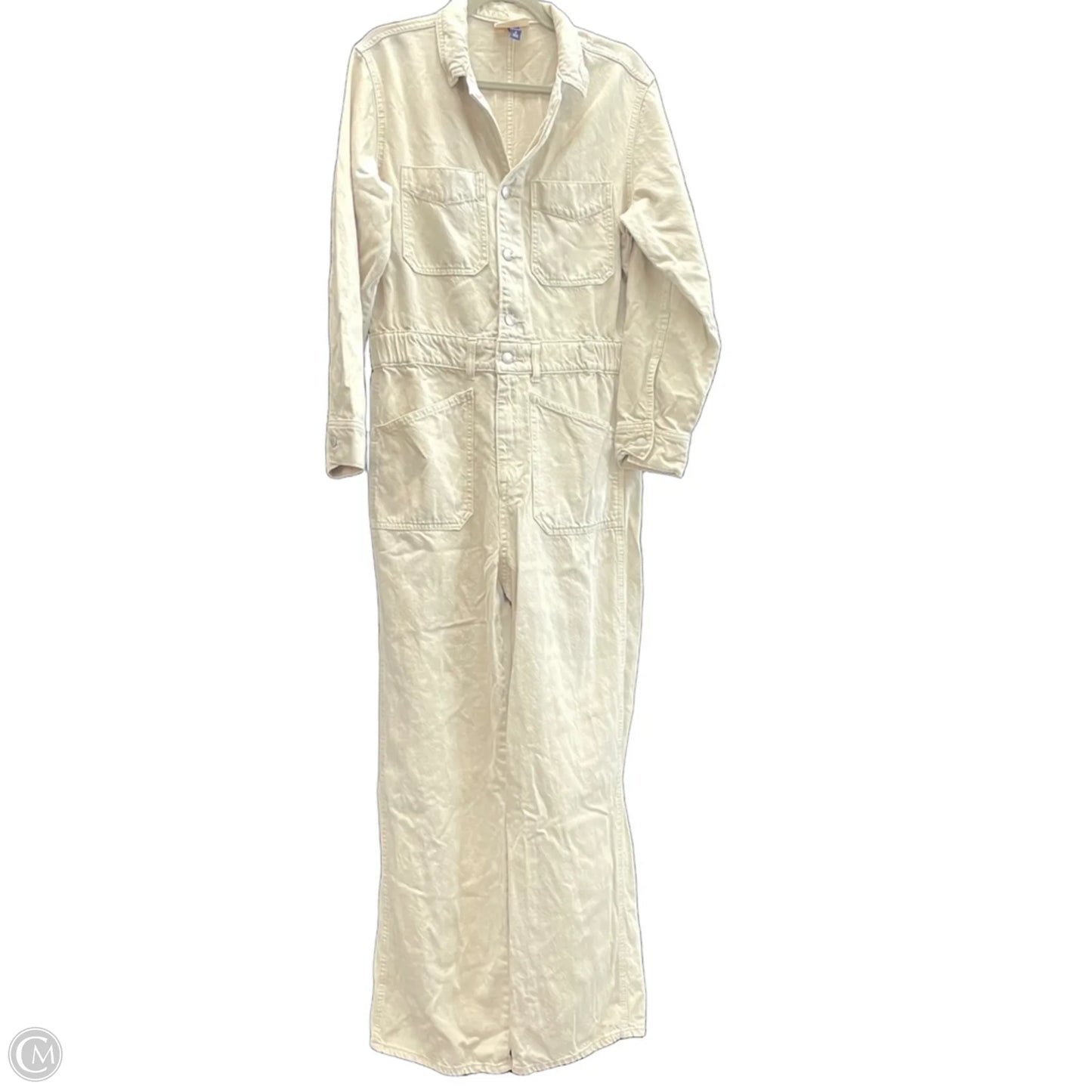Jumpsuit By Universal Thread In Cream, Size: 10