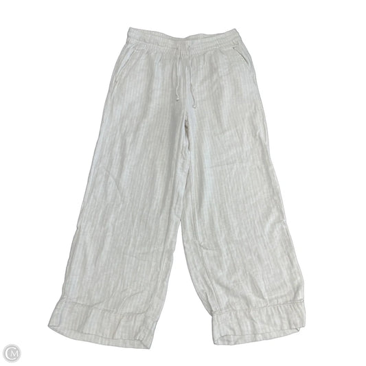 Pants Wide Leg By Time And Tru In Cream, Size: M