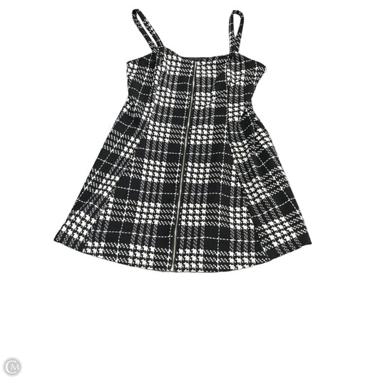 Dress Casual Short By Shein In Black & White, Size: 2x