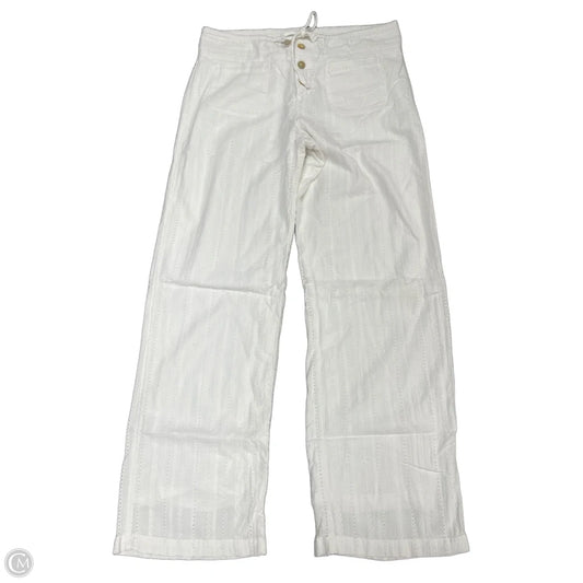 Pants Wide Leg By Sundance In White, Size: S