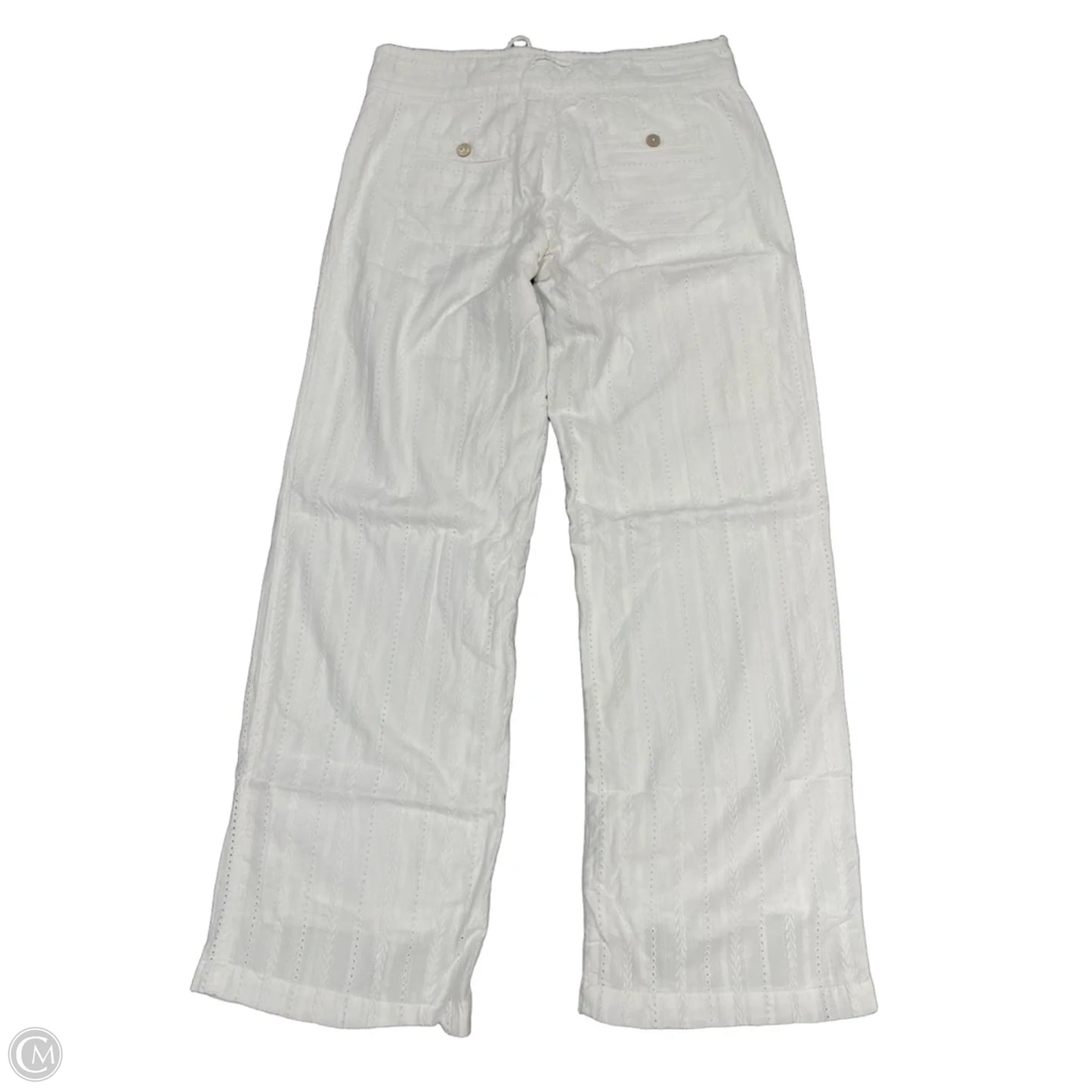 Pants Wide Leg By Sundance In White, Size: S