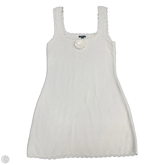Dress Casual Short By Wild Fable In Cream, Size: L