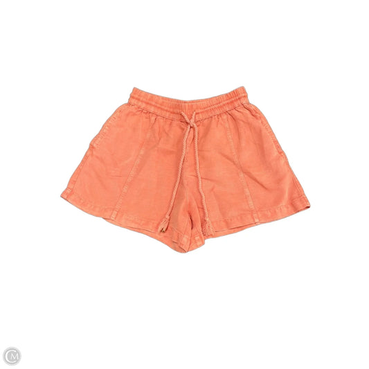 Shorts By C And C In Orange, Size: M